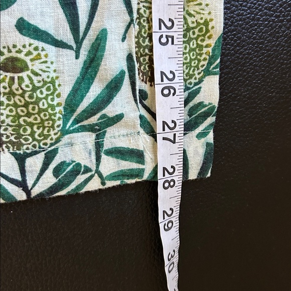 🌴Anthropologie Floral Wide-Leg Pants in Blue, Green, Pink - Picture 16 of 16